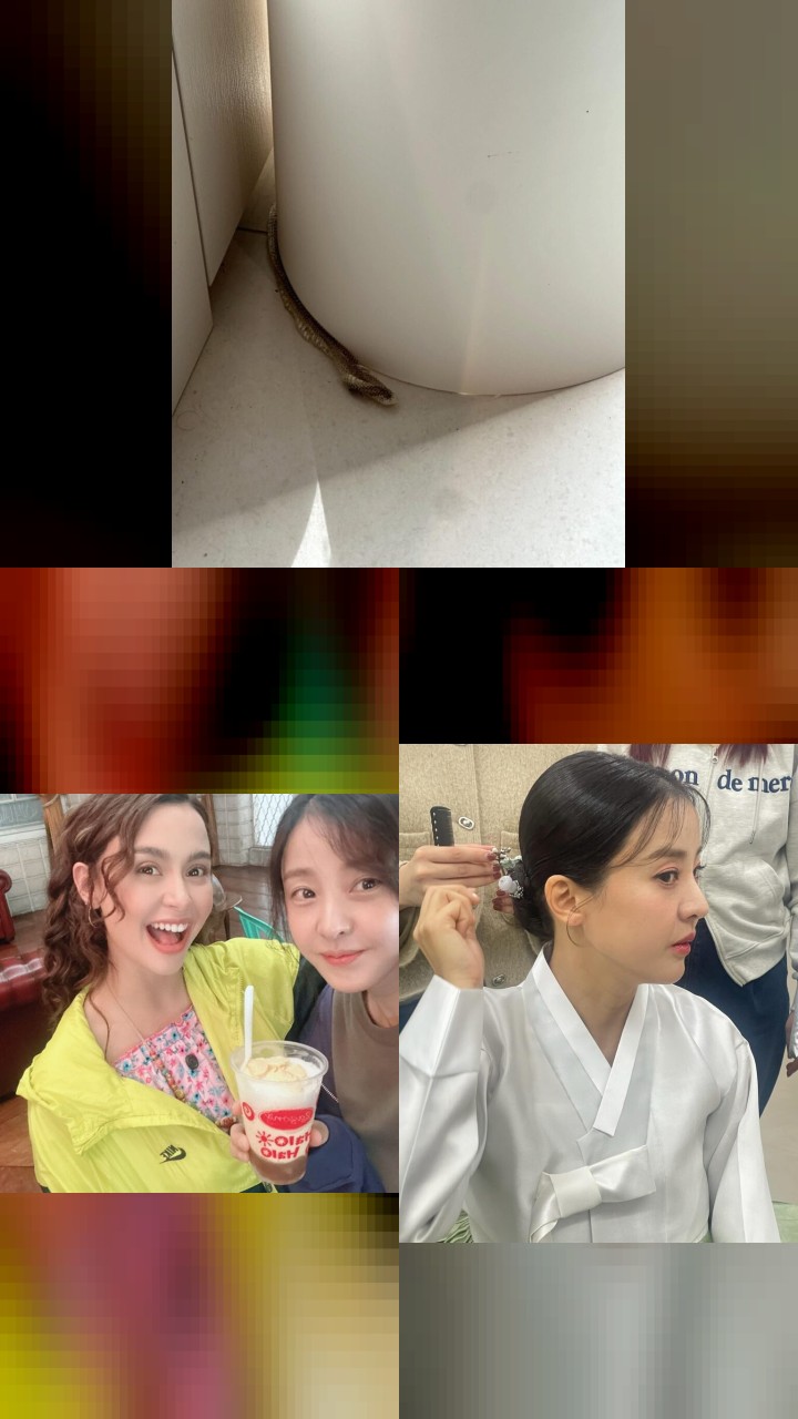 Park Eun-hye's 10 Most Loved Instagram Moments