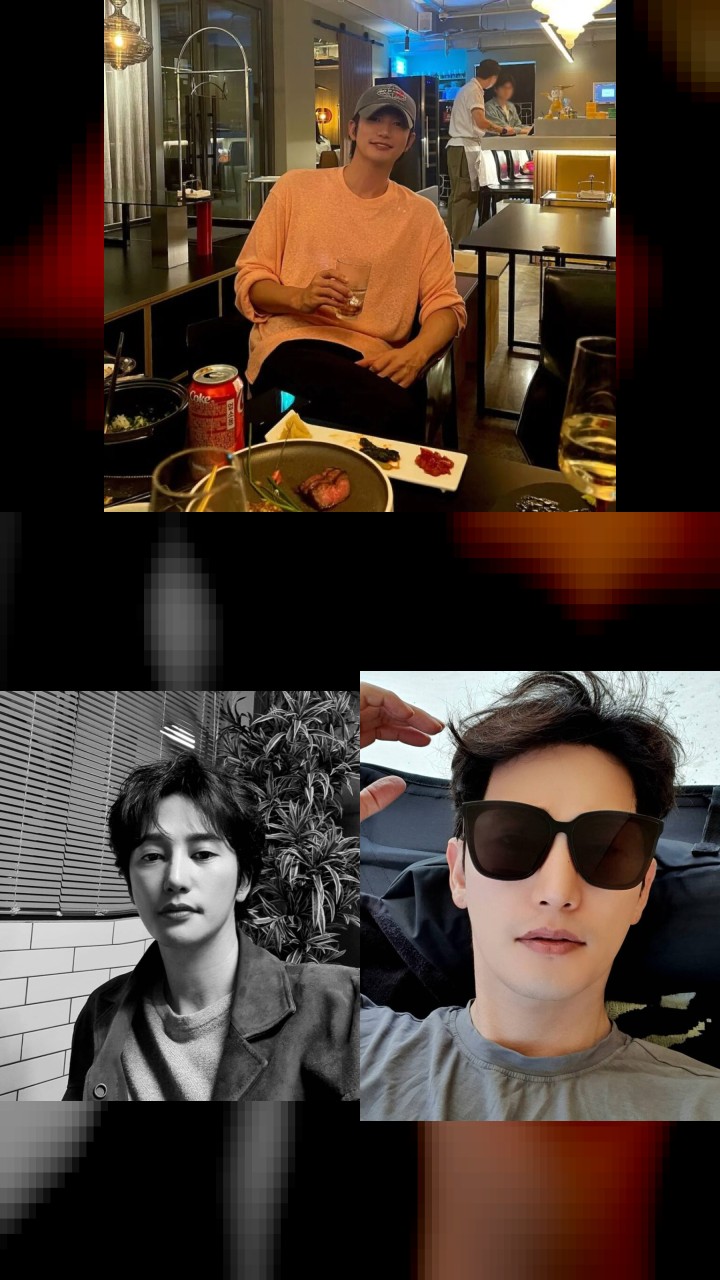 Park Si-hoo's Instagram: Top 10 Most Loved Photos
