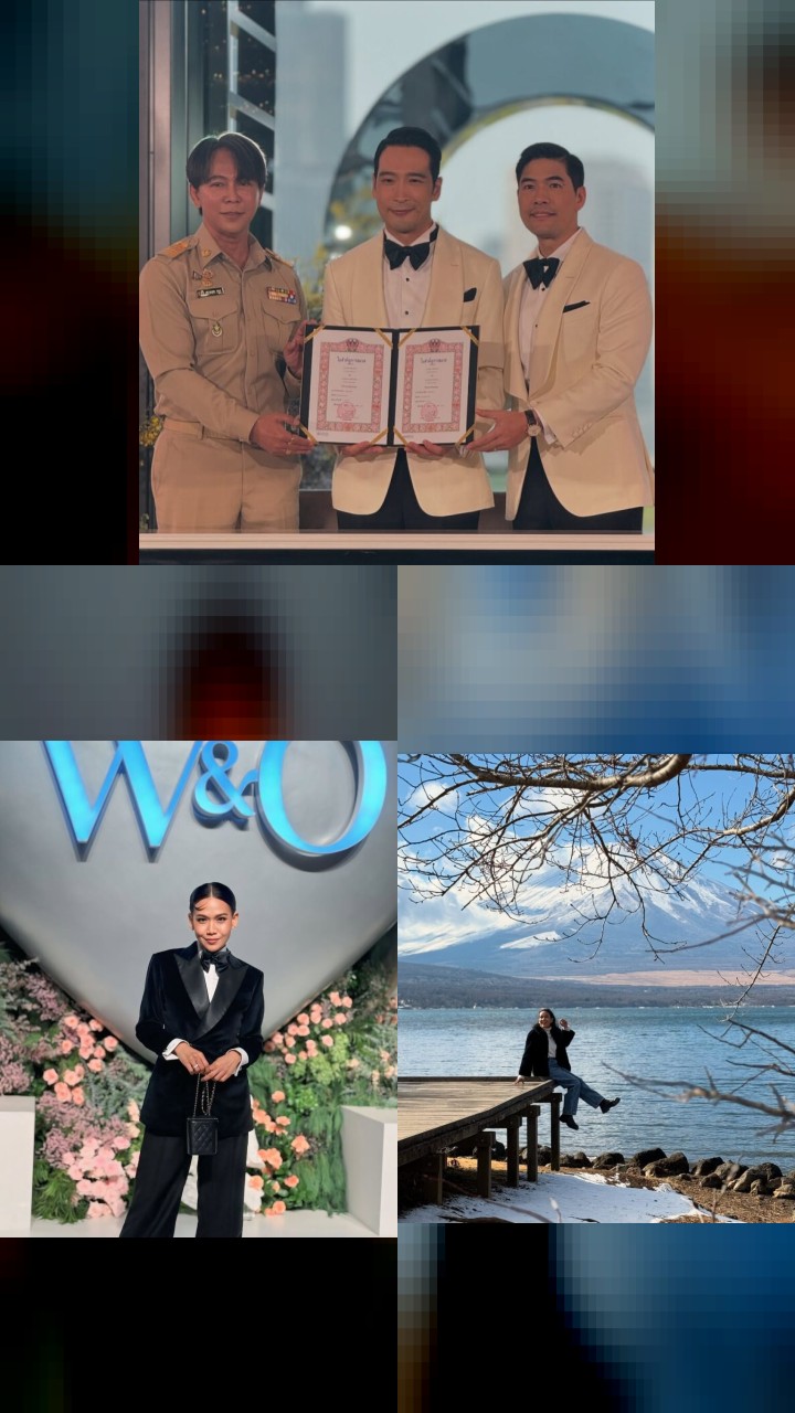 Patcharasri Benjamas's 10 Most-Liked Instagram Moments