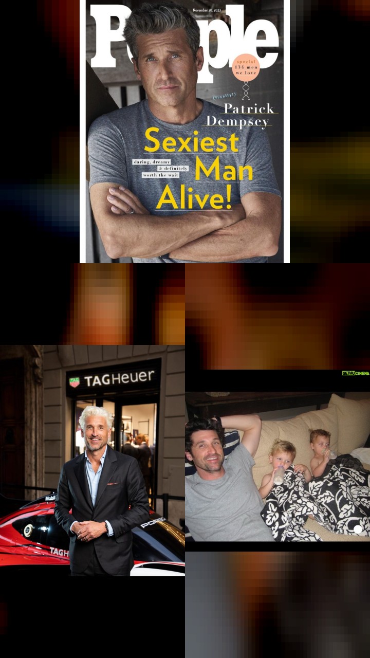 Patrick Dempsey's Most Loved Moments: Top 10 Instagram Photos!
