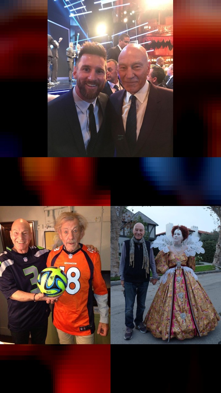 Patrick Stewart's Most Loved Moments: Top 10 Instagram Photos!