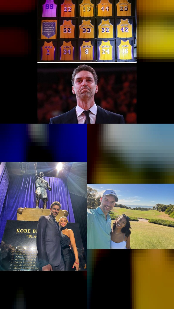 Pau Gasol's Instagram Gold: Top 10 Photos