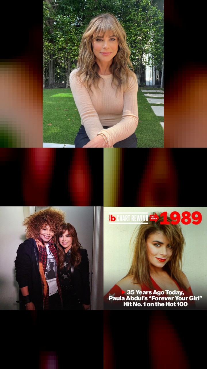 Top 10 Instagram Hits from Paula Abdul