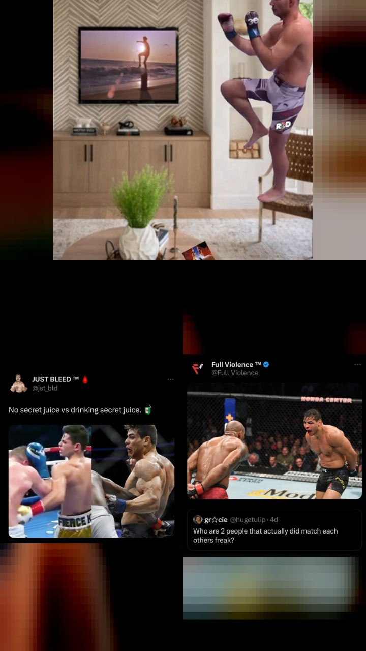 Paulo Costa’s Top 10 Instagram Photos That Are Pure Gold