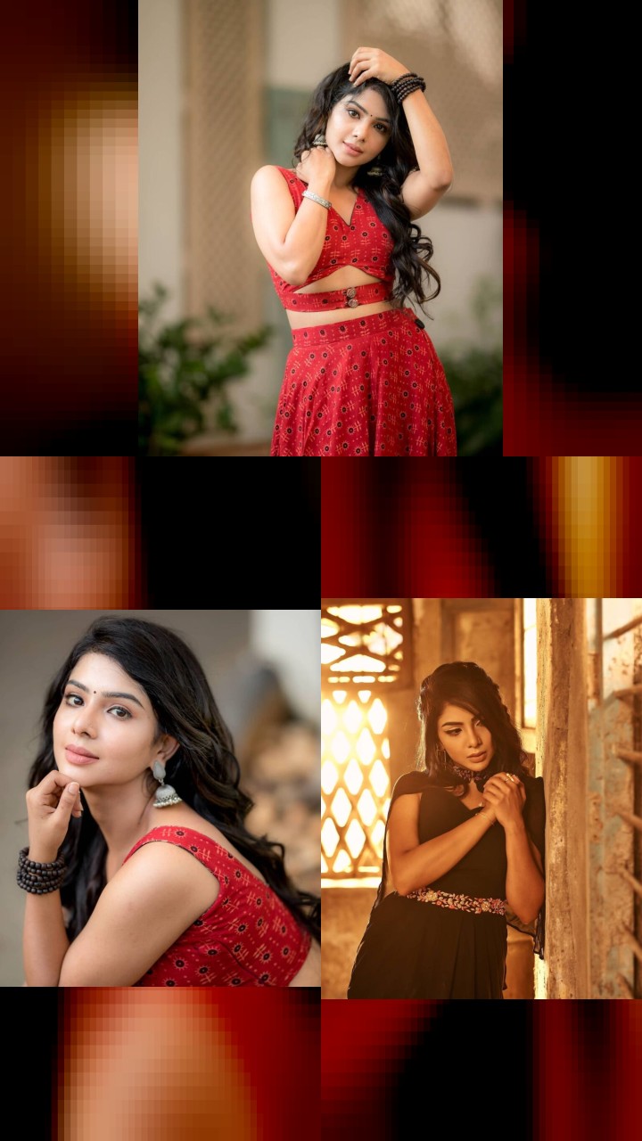 Top 10 Memorable Instagram Photos of Pavithra Lakshmi