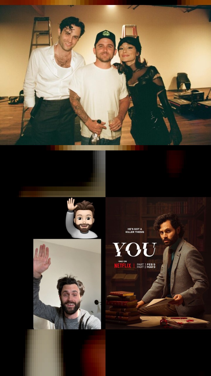The Top 10 Instagram Posts of Penn Badgley