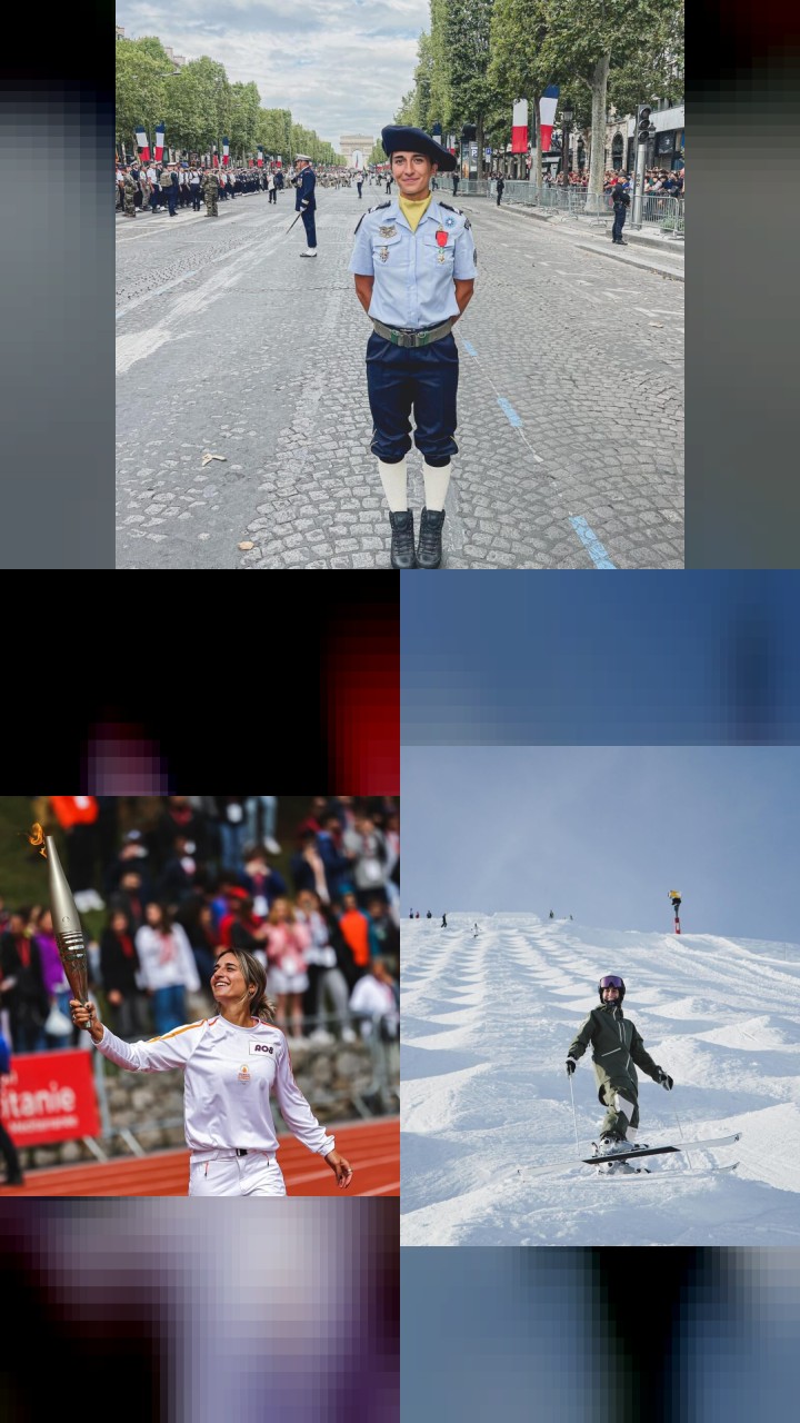 Perrine Laffont’s Instagram: 10 Most Liked Photos