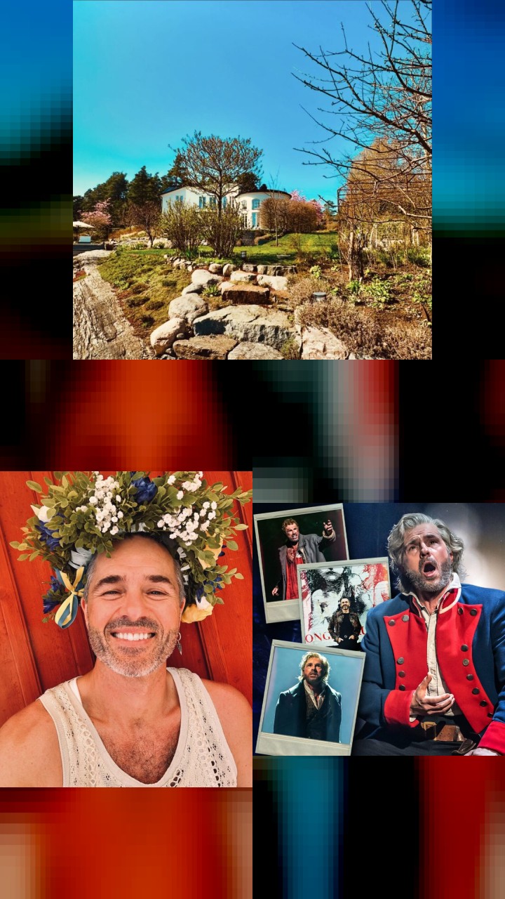 10 Times Peter Jöback's Instagram Photos Were Unforgettable