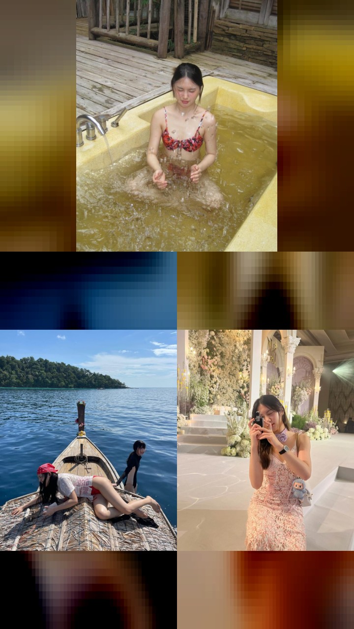 Top 10 Memorable Instagram Photos of Phantira Pipityakorn