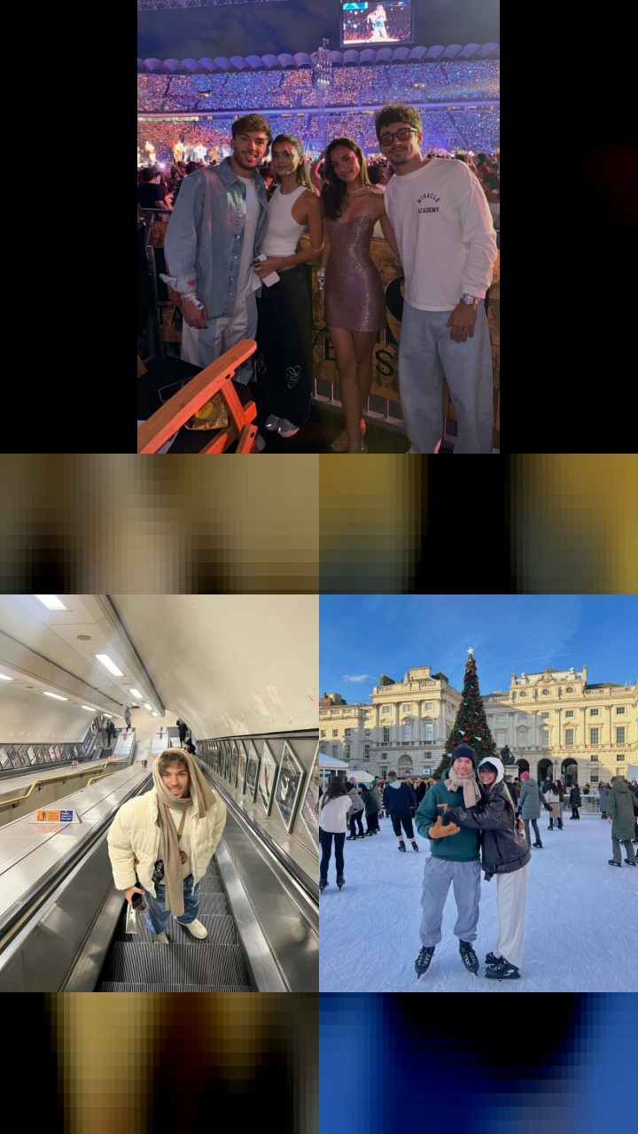 Pierre Gasly’s 10 Most Hearted Instagram Photos