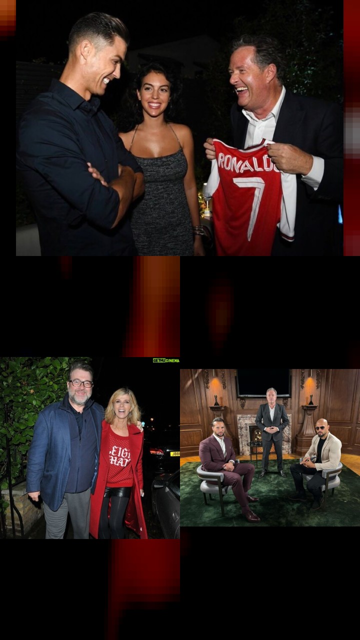 The Most Liked Instagram Photos of Piers Morgan: A Top 10 Showcase!