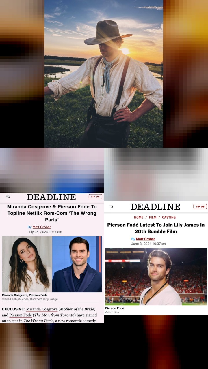 Pierson Fodé’s Instagram: 10 Most Liked Photos
