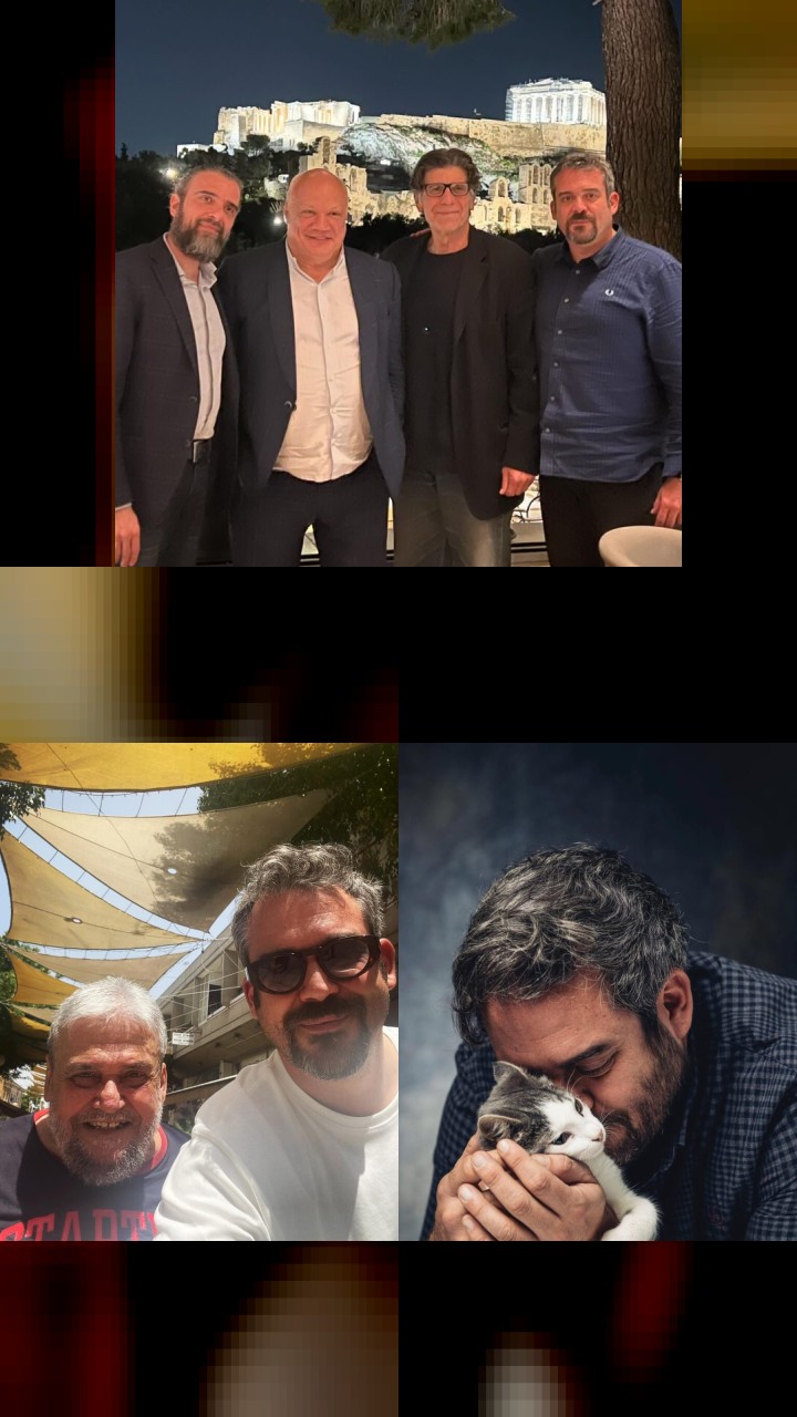 Pigmalion Dadakaridis's Instagram: Top 10 Most Loved Photos