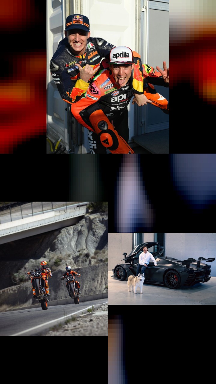 Top 10 Memorable Instagram Photos of Pol Espargaró