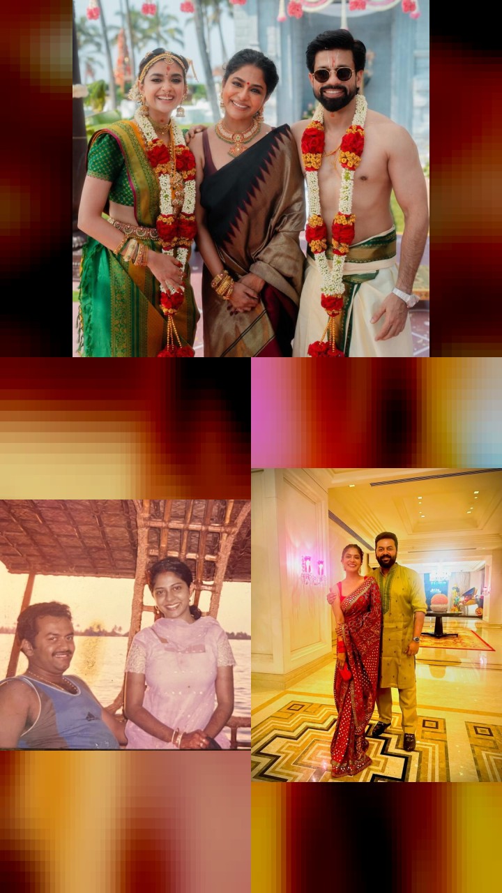 The Most Popular Instagram Photos of Poornima Indrajith: Top 10