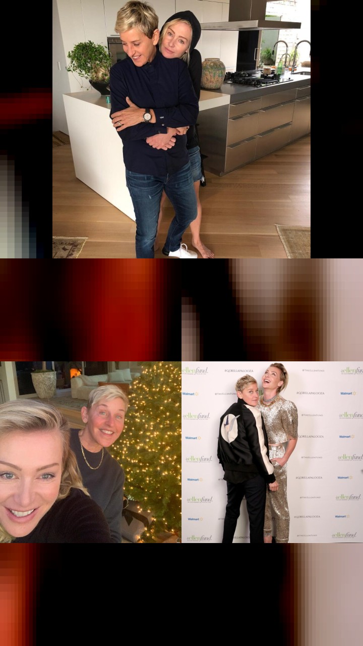 Portia de Rossi's 10 Most-Liked Instagram Moments