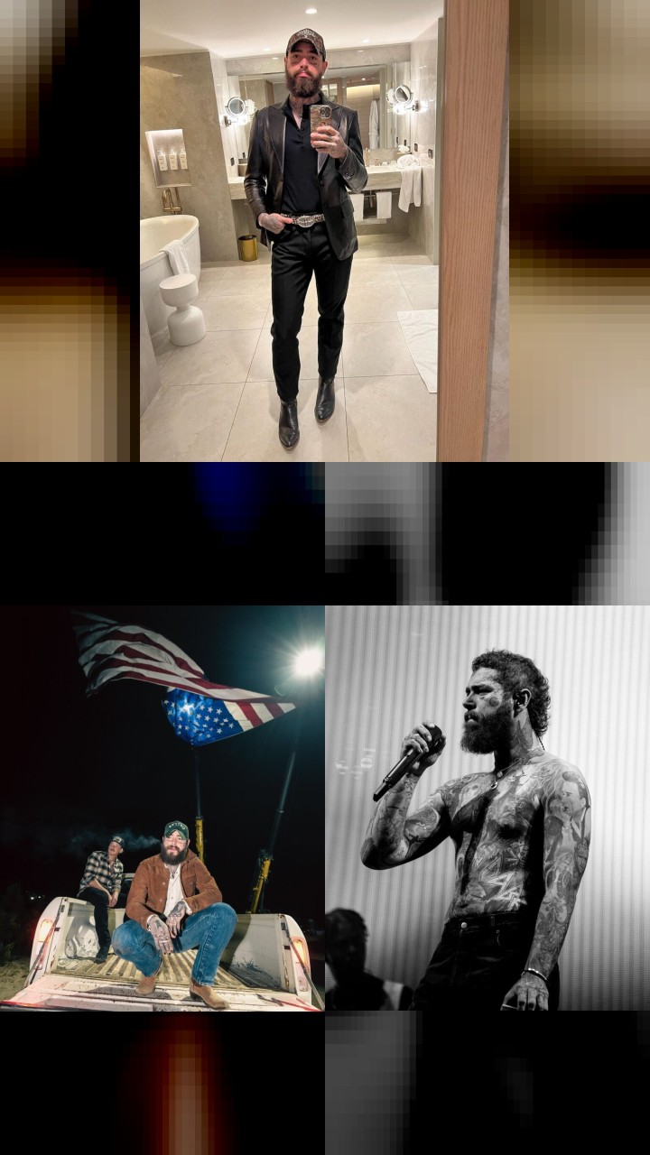 The Top 10 Post Malone Instagram Photos That Fans Loved