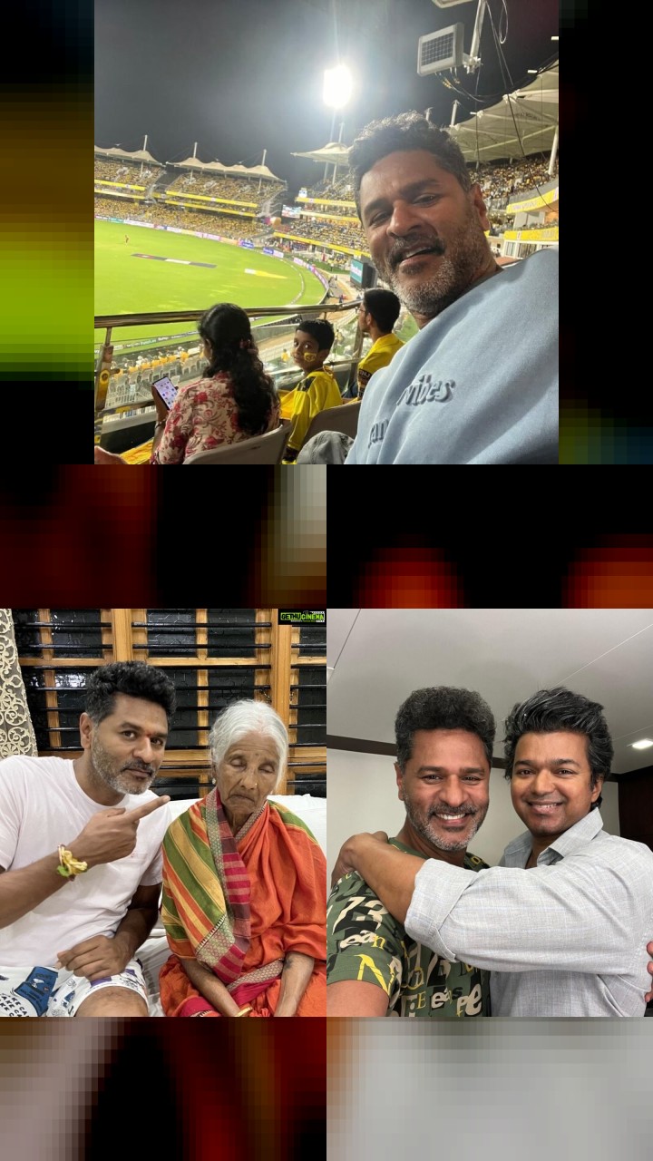 Prabhu Deva's Instagram Gold: Top 10 Photos