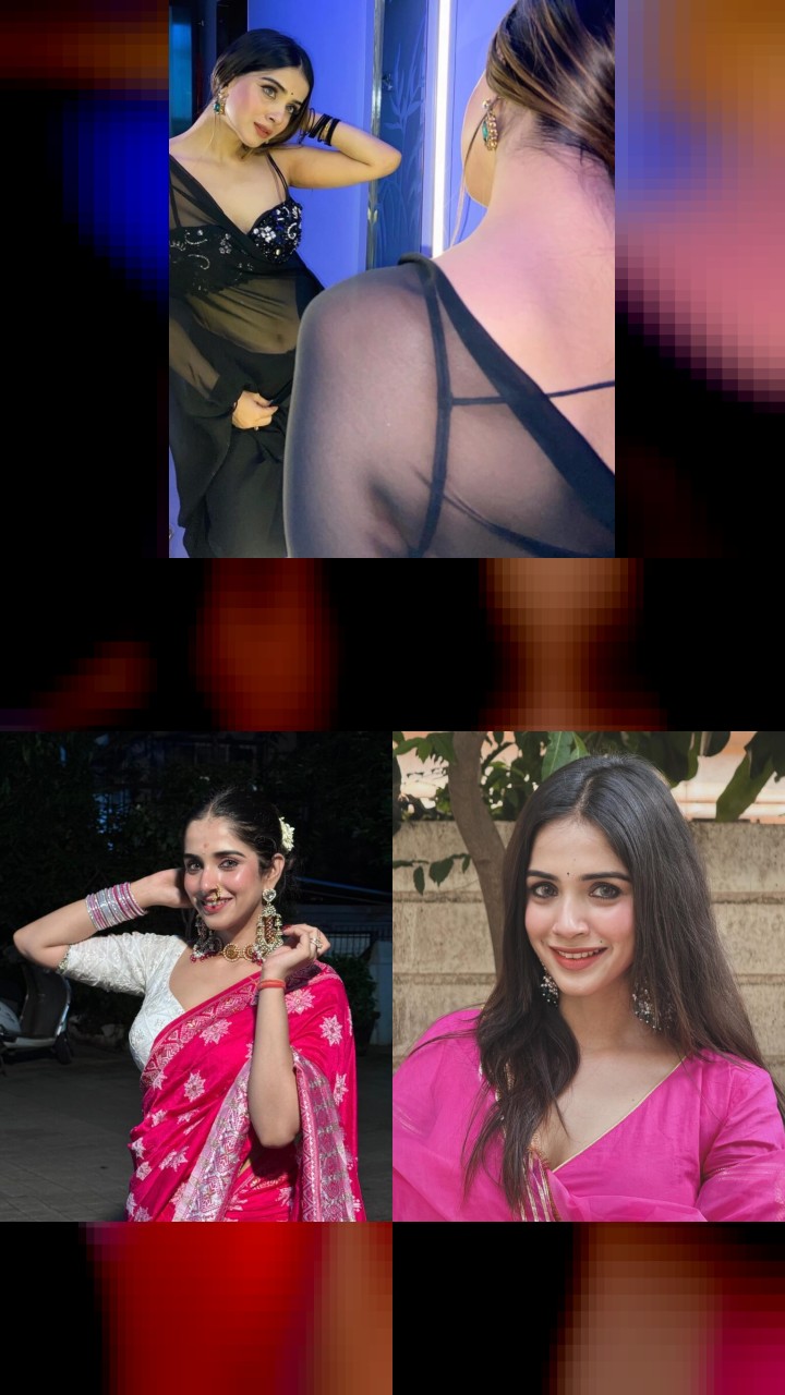 10 Most Popular Instagram Photos of Pratiksha Honmukhe