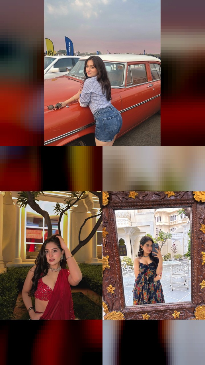 Top 10 Memorable Instagram Photos of Preksha Makhija