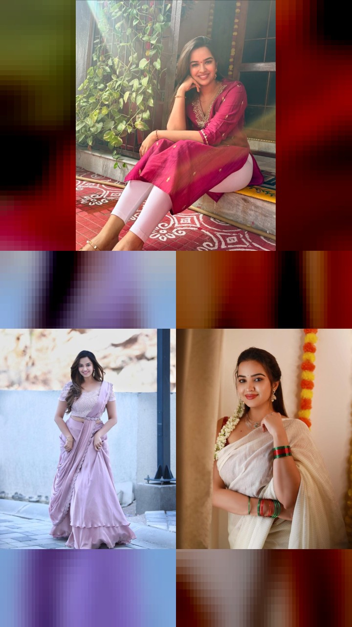 10 Stunning Instagram Photos of Pujita Ponnada