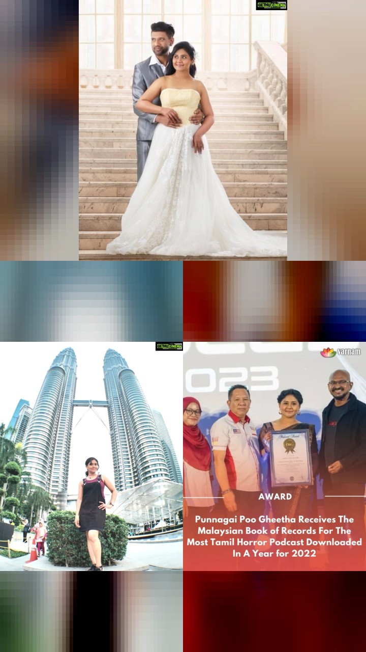 The Most Popular Instagram Photos of Punnagai Poo Gheetha: Top 10
