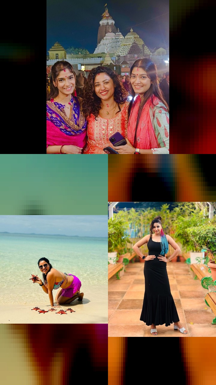 Top 10 Instagram Hits from Pupul Bhuyan