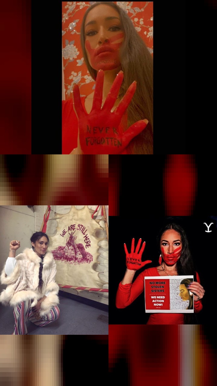 Top 10: Q'orianka Kilcher's Most Iconic Instagram Photos