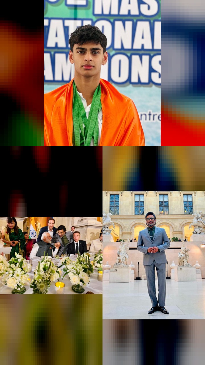 10 Best-Liked Instagram Photos of R. Madhavan