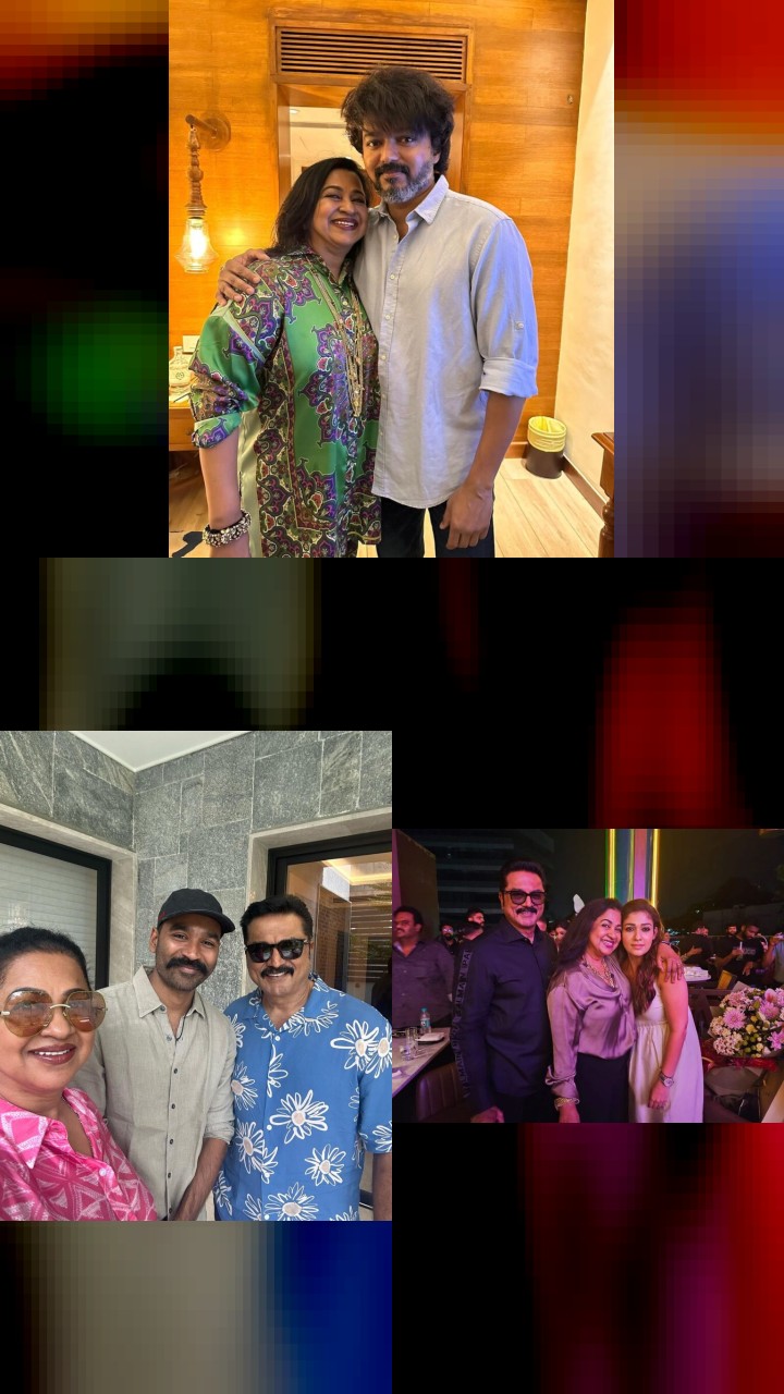 The Top 10 Instagram Posts of Raadhika Sarathkumar