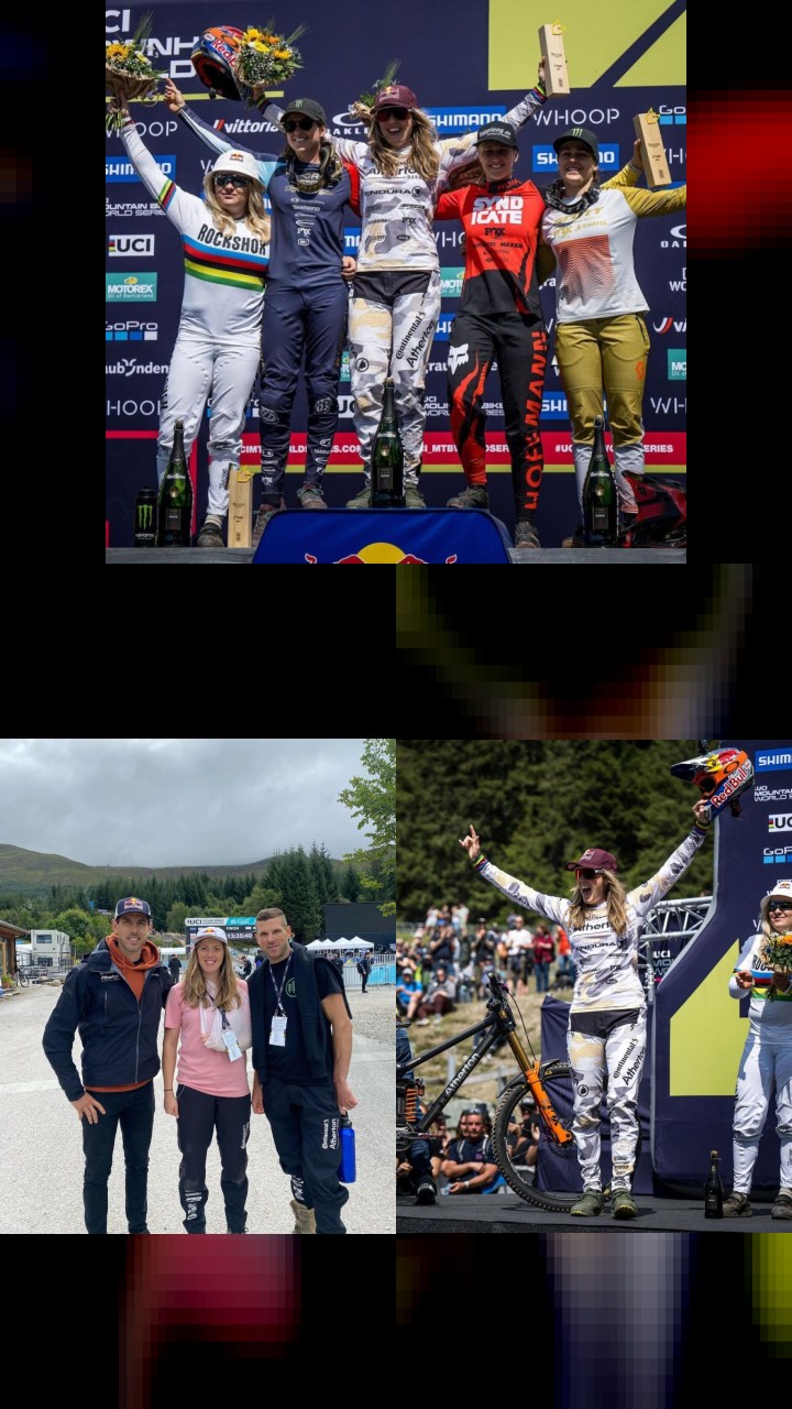Rachel Atherton’s Instagram: The 10 Most Memorable Photos