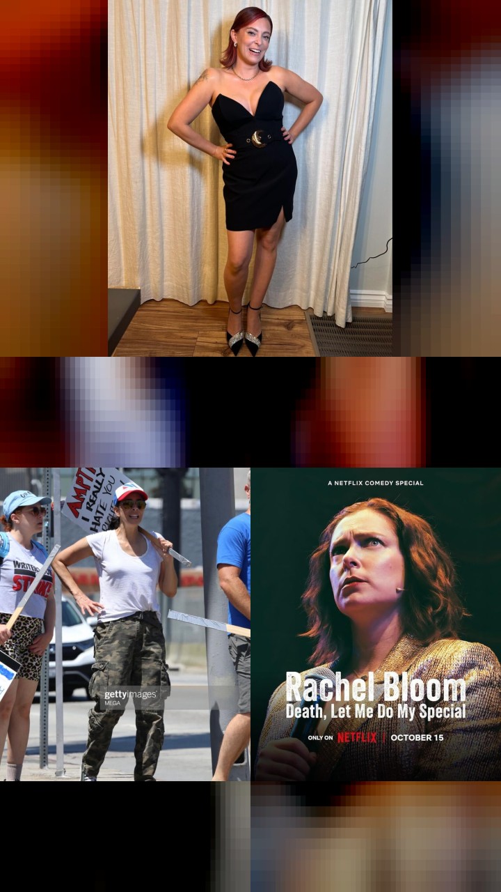 10 Breathtaking Instagram Photos of Rachel Bloom