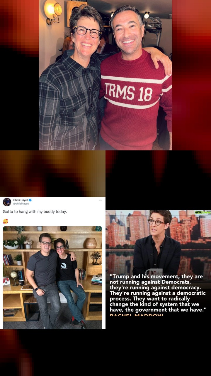 10 Best-Liked Instagram Photos of Rachel Maddow