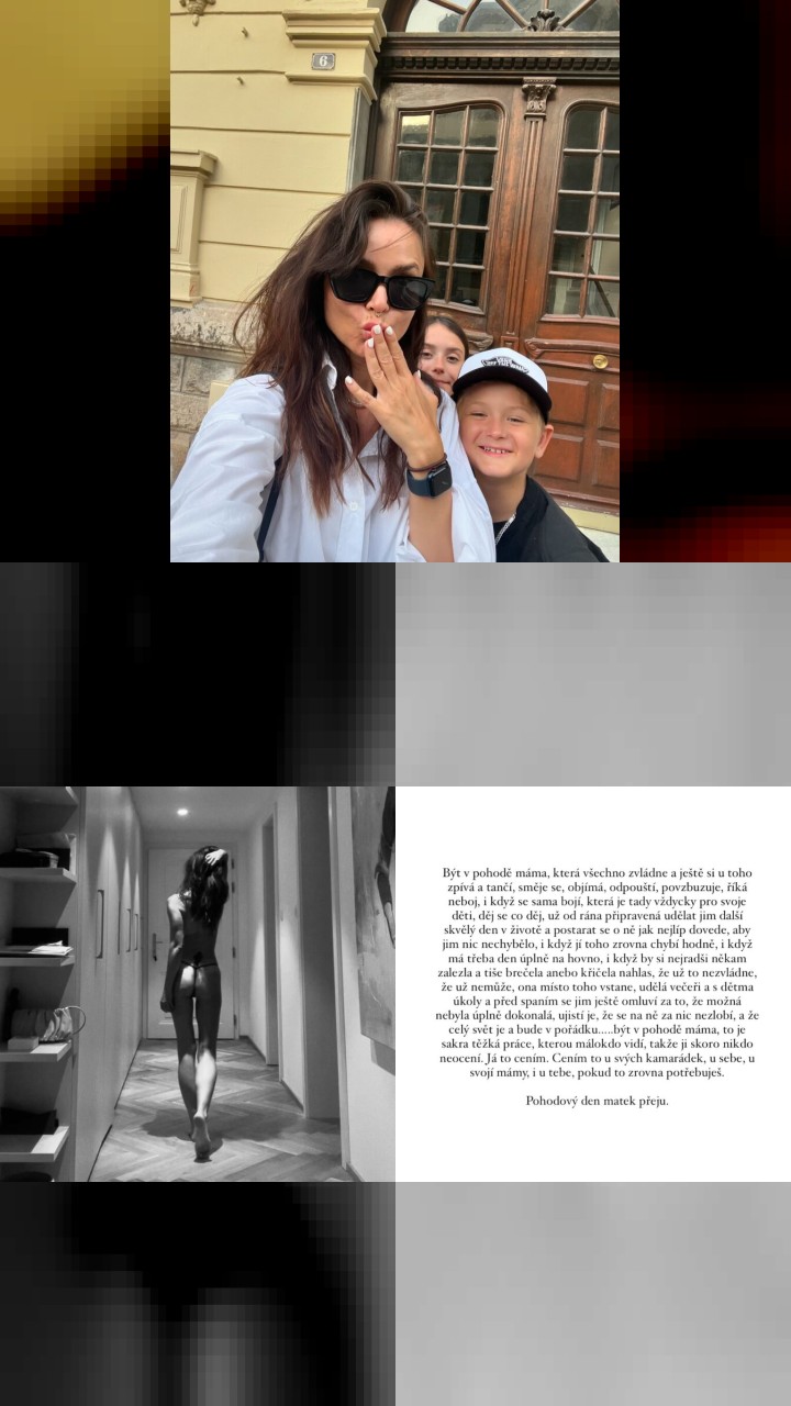 10 Must-See Instagram Photos of Radka Třeštíková
