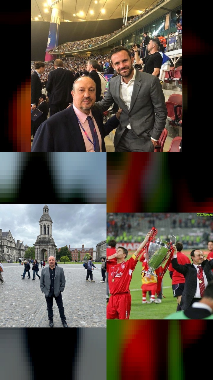 10 Iconic Instagram Photos of Rafael Benítez
