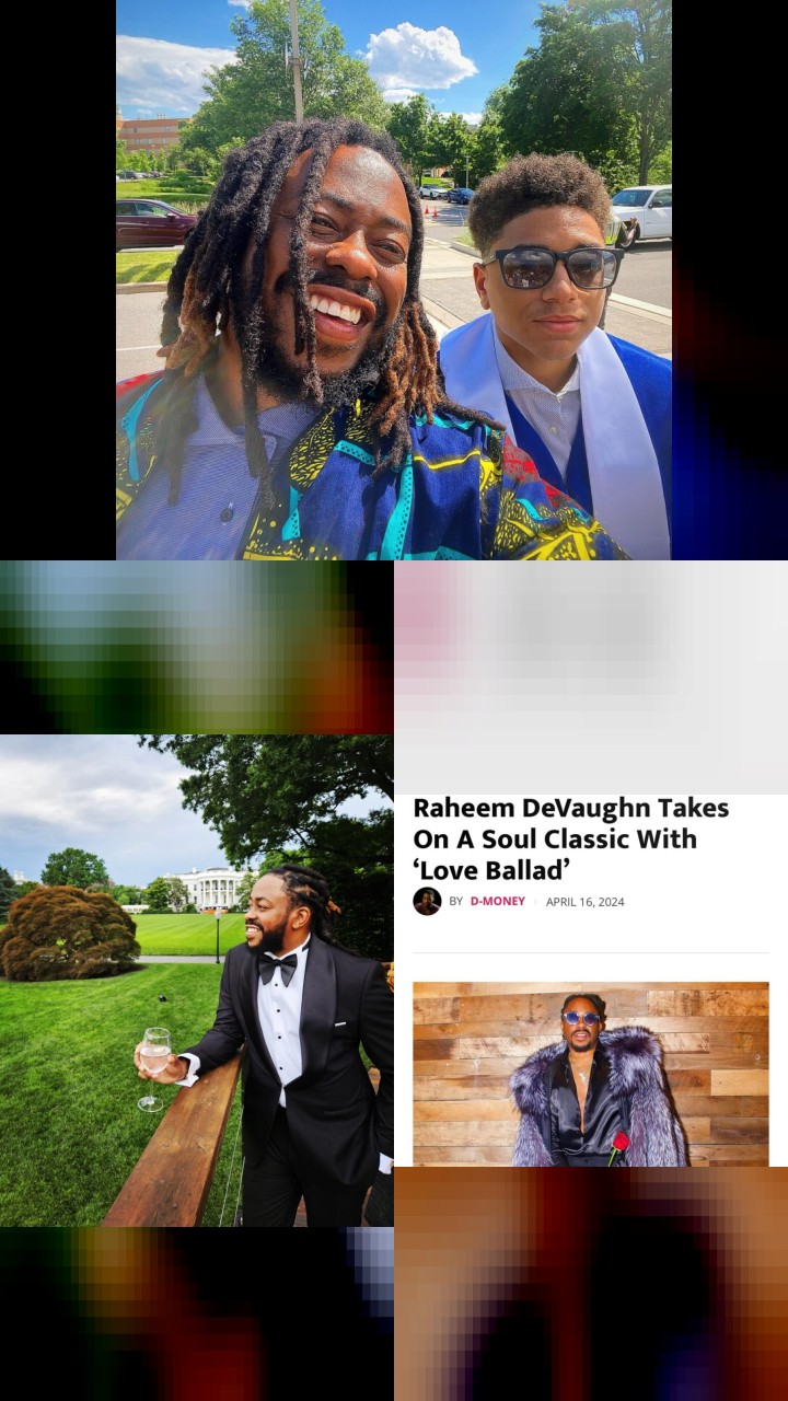 The Top 10 Raheem DeVaughn Instagram Photos of All Time