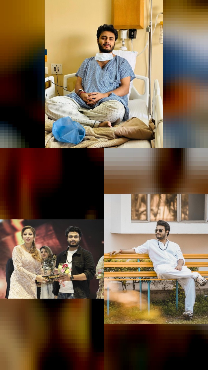 10 Iconic Instagram Photos of Raj Barman