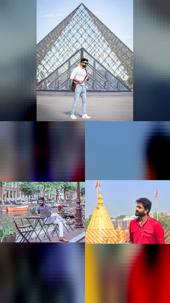 Top 10 Memorable Instagram Photos of Ram C