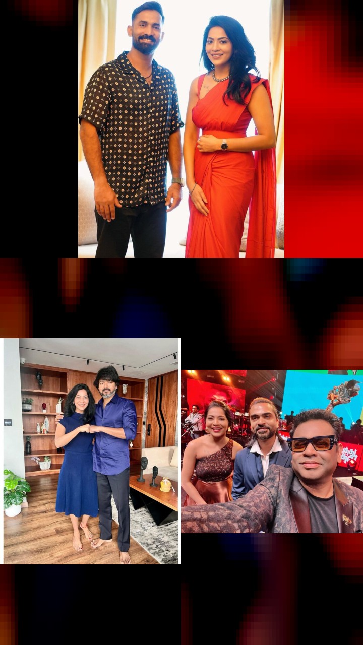 Ramya Subramanian's Most Loved Moments: Top 10 Instagram Photos!