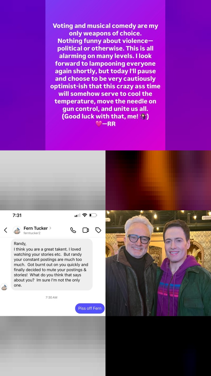 10 Best-Liked Instagram Photos of Randy Rainbow