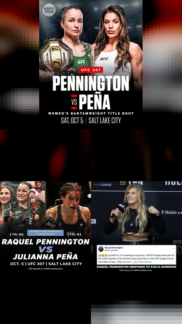 Top 10: Raquel Pennington's Most Iconic Instagram Photos