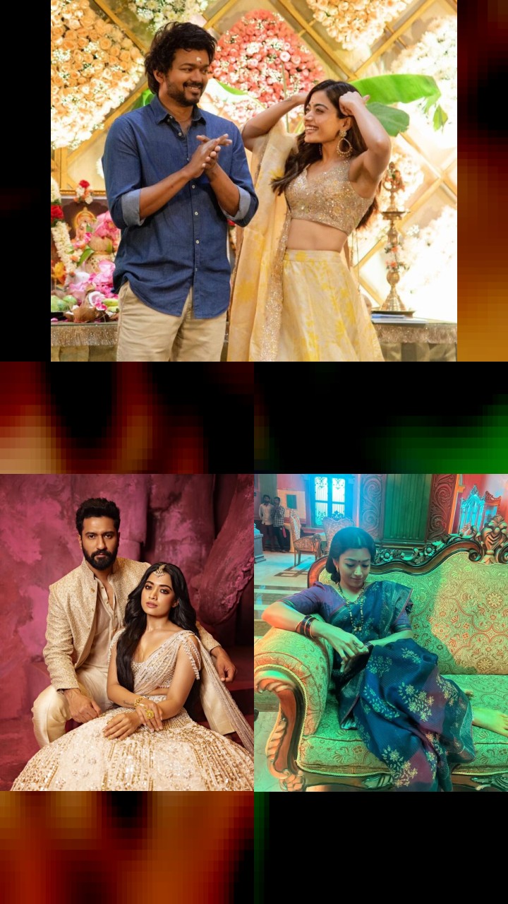 Top 10 Rashmika Mandanna Instagram Photos That Went Viral