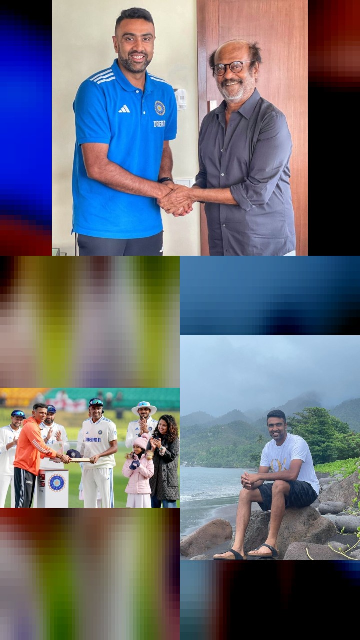 Ravichandran Ashwin’s Top 10 Instagram Highlights