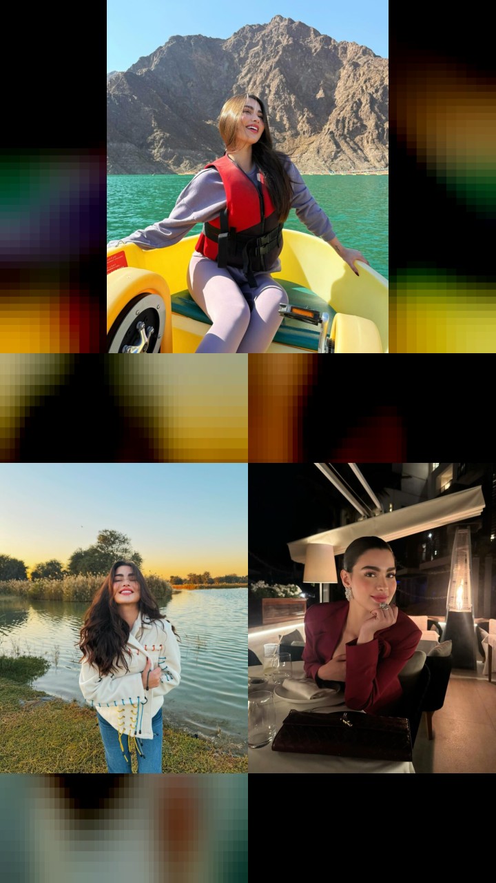 Rawan Bin Hussain's Instagram: The Top 10 Liked Photos