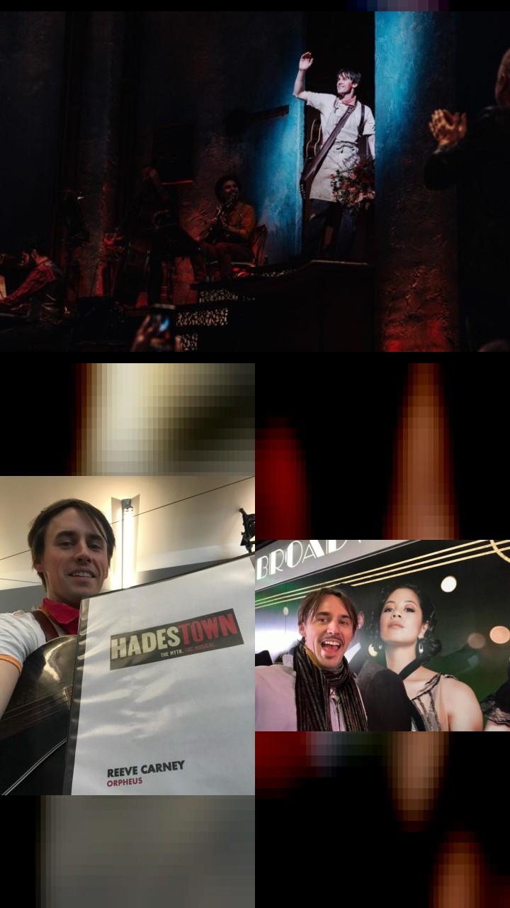 The Top 10 Reeve Carney Instagram Photos You Need to See