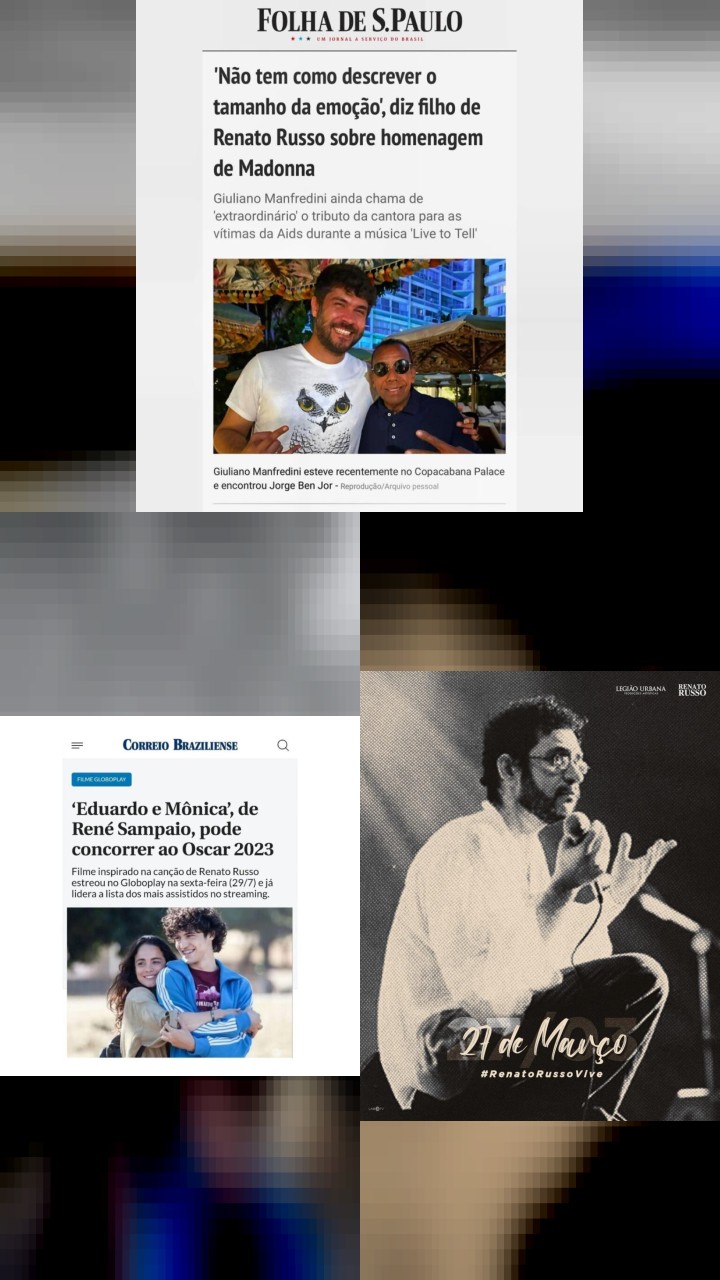 Renato Russo’s Instagram: 10 Most Liked Photos