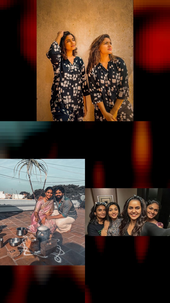 The Top 10 Most Engaging Instagram Photos of Reshma Muralidharan