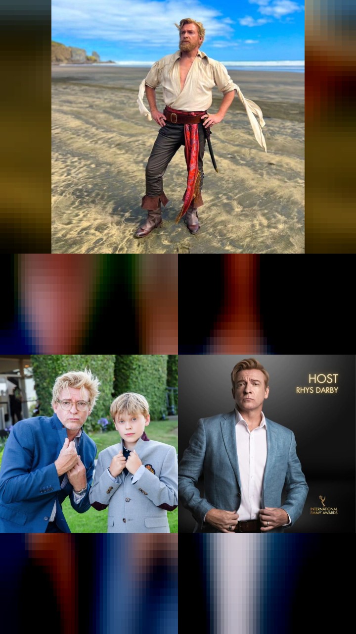 10 Stunning Instagram Photos of Rhys Darby