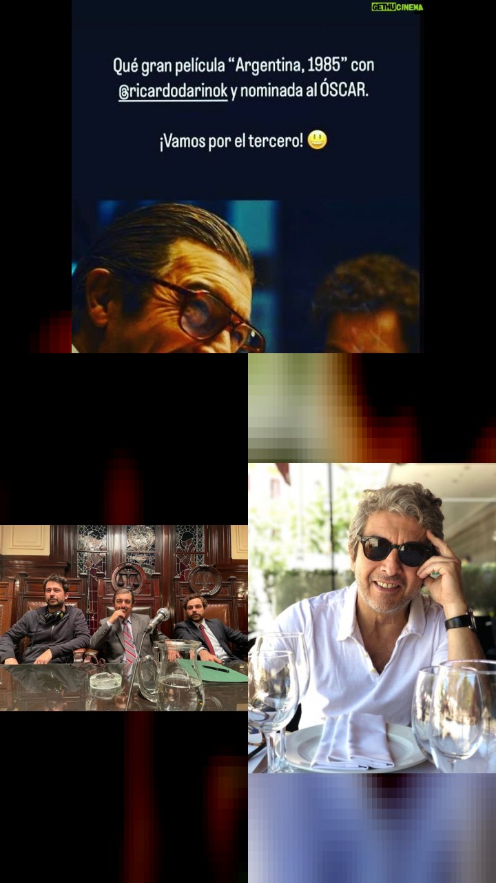Top 10 Most Engaging Instagram Posts by Ricardo Darín