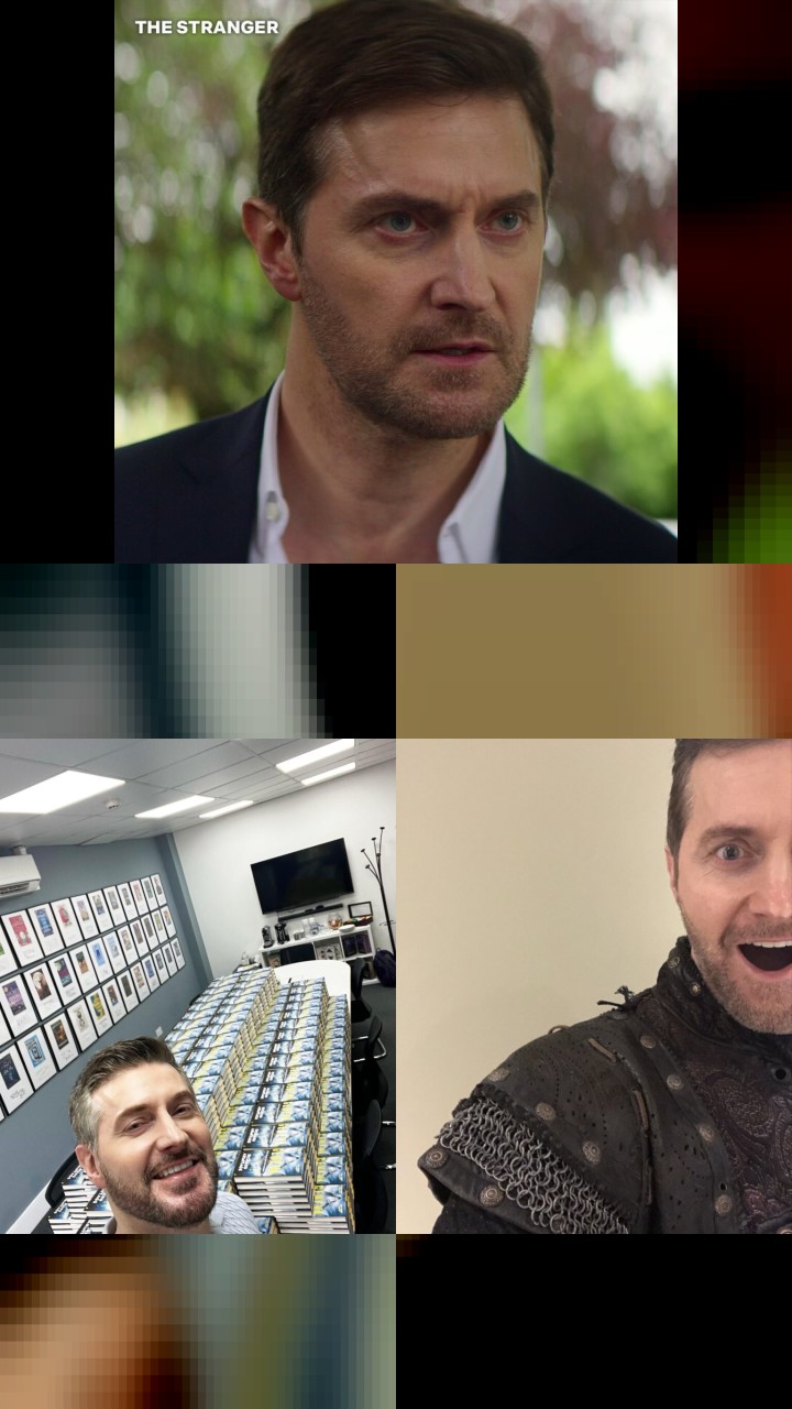 Richard Armitage's Top 10 Instagram Photos That Got the Most Likes